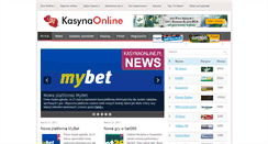 Desktop Screenshot of kasynaonline.pl